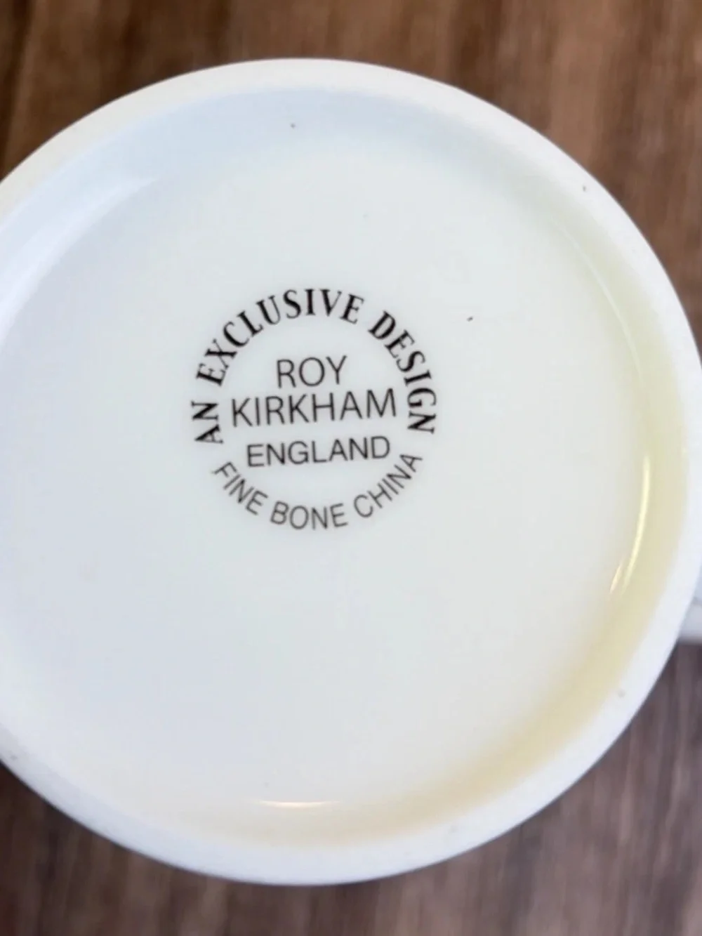 Roy Kirkham Fine Bone China 5